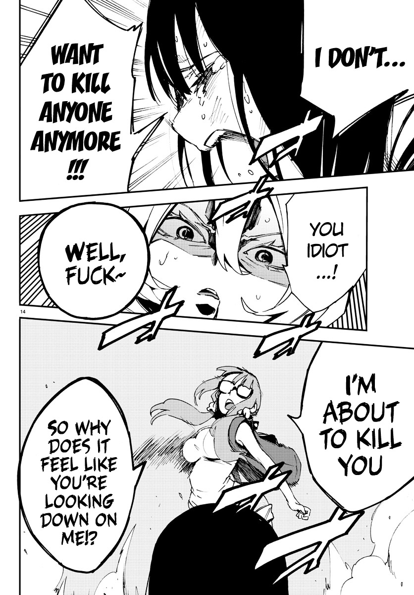 Mahou Shoujo Site Chapter 5 page 14 - Chapter 5 : ENTER.05 - Identity