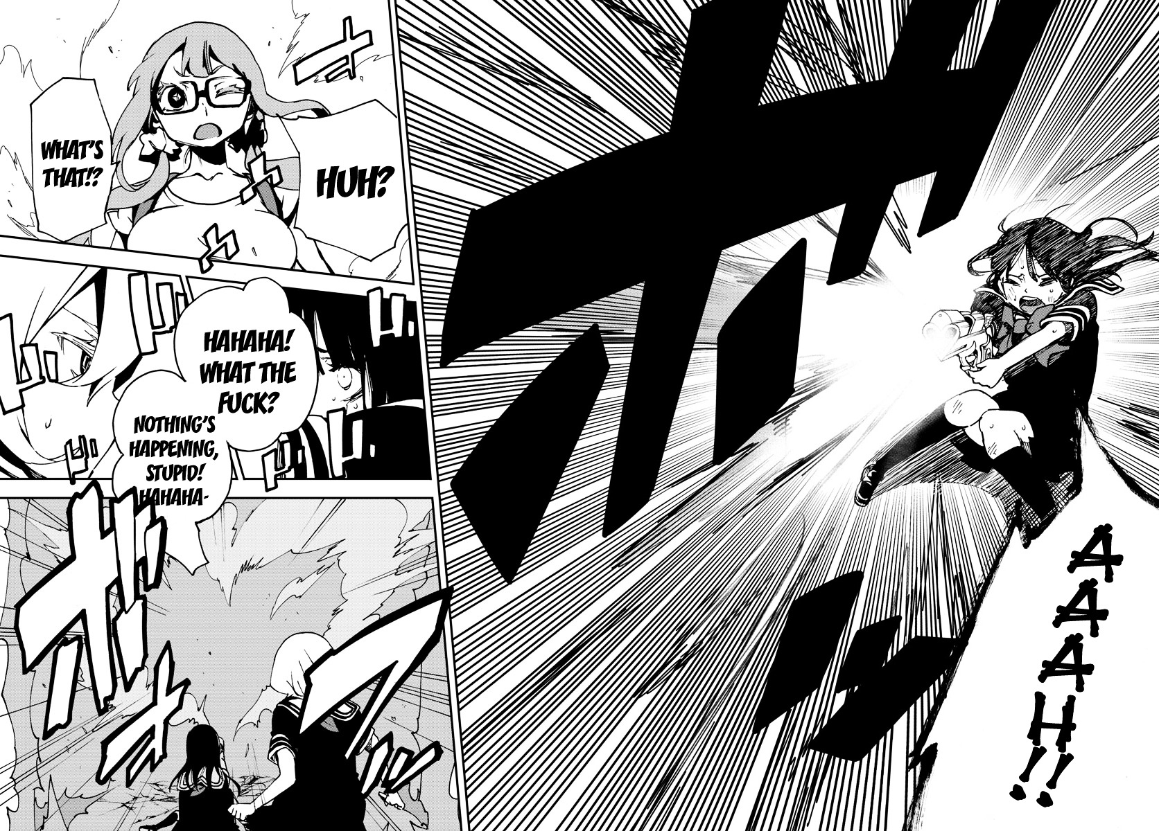 Mahou Shoujo Site Chapter 5 page 16 - Chapter 5 : ENTER.05 - Identity