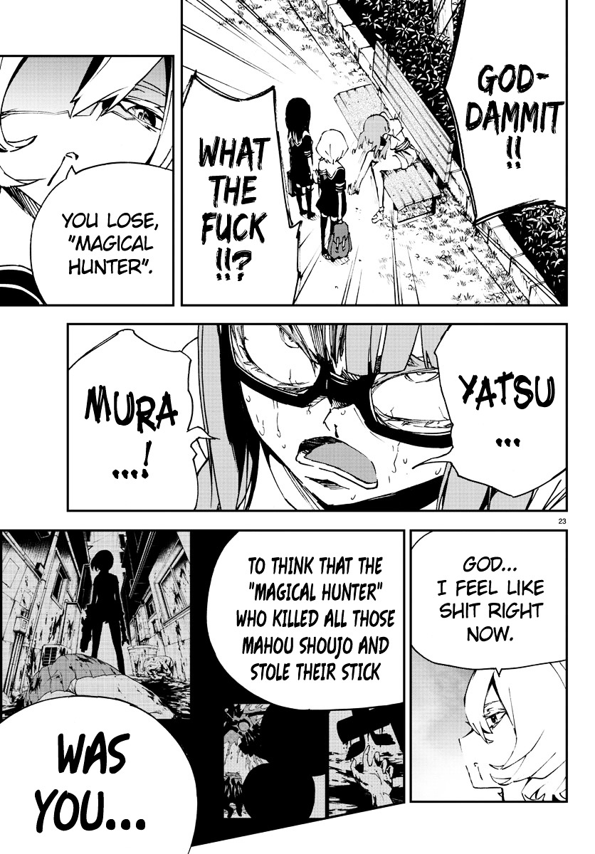 Mahou Shoujo Site Chapter 5 page 22 - Chapter 5 : ENTER.05 - Identity