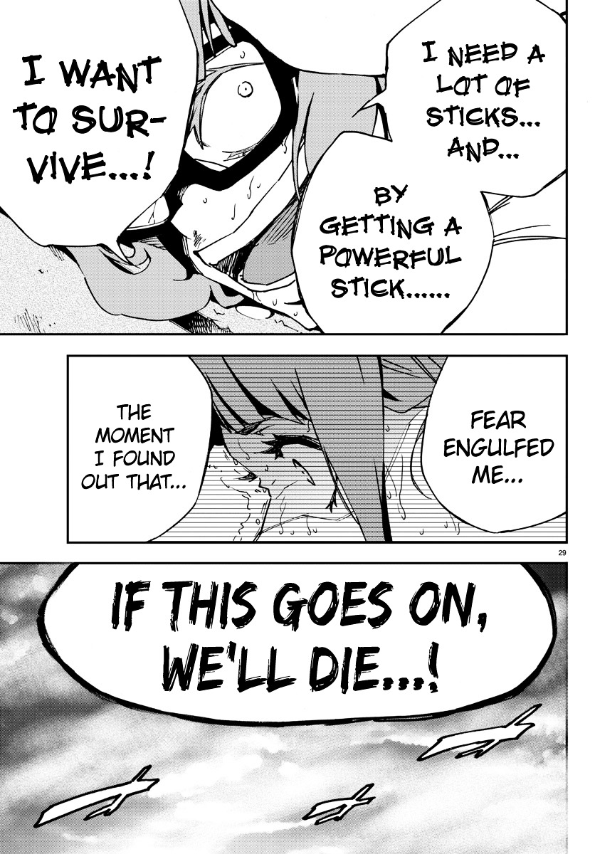 Mahou Shoujo Site Chapter 5 page 28 - Chapter 5 : ENTER.05 - Identity