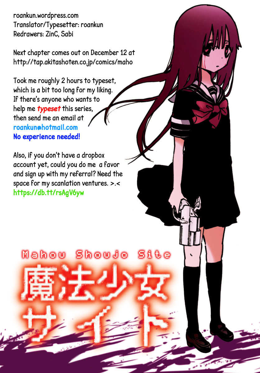 Mahou Shoujo Site Chapter 5 page 30 - Chapter 5 : ENTER.05 - Identity
