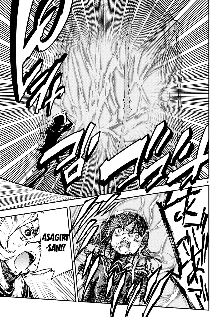 Mahou Shoujo Site Chapter 5 page 9 - Chapter 5 : ENTER.05 - Identity