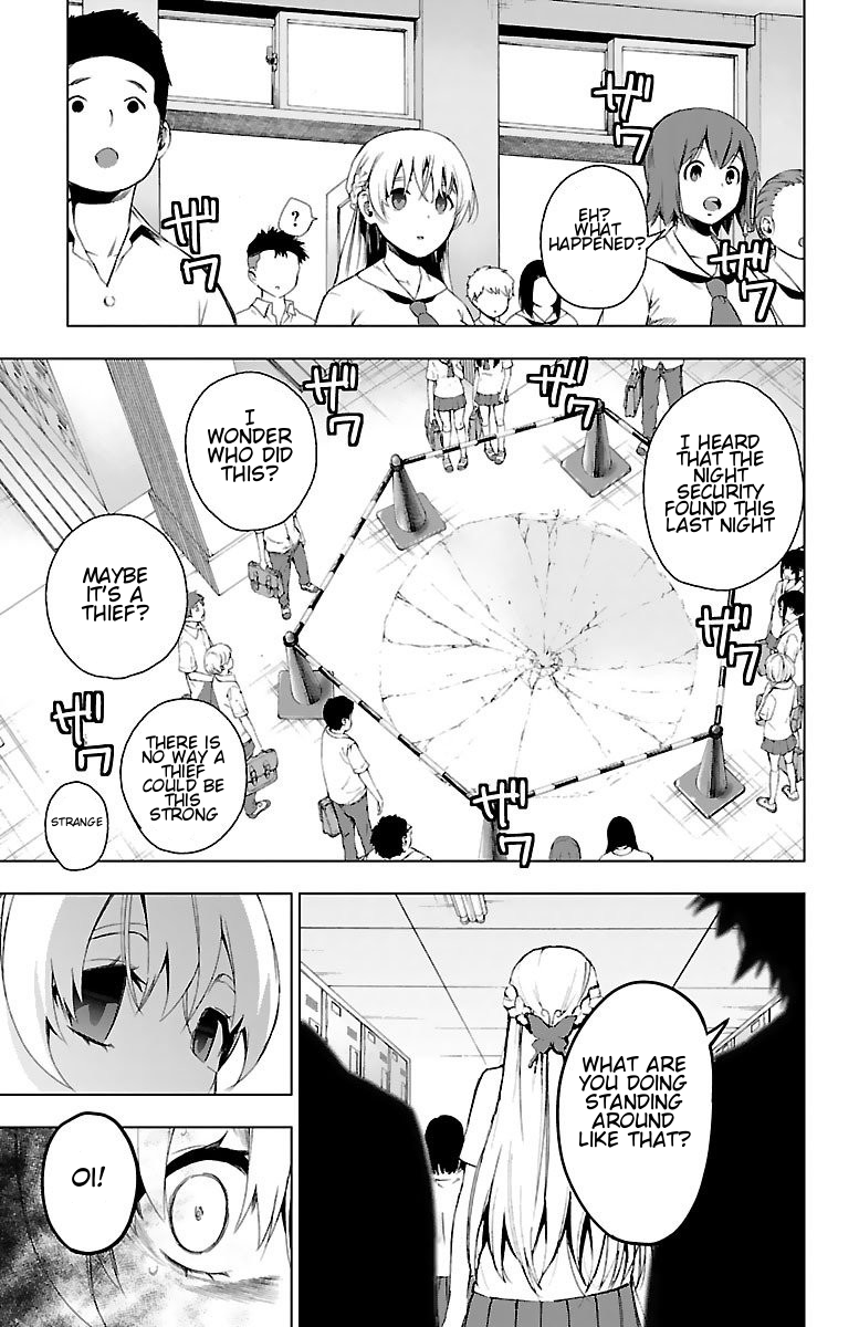 Mahou Shoujo Site Chapter 50 page 15 - Chapter 50: A New Mystery