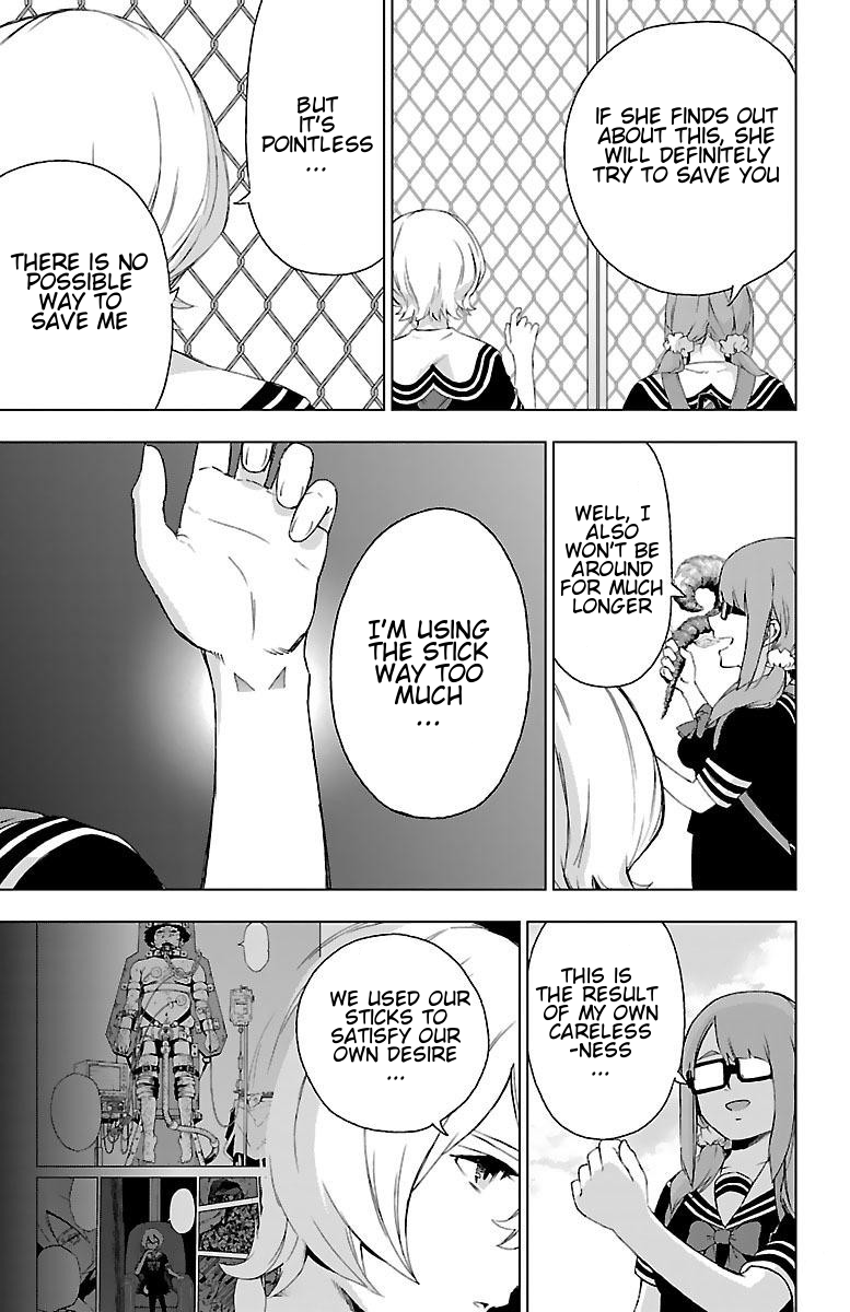 Mahou Shoujo Site Chapter 50 page 21 - Chapter 50: A New Mystery
