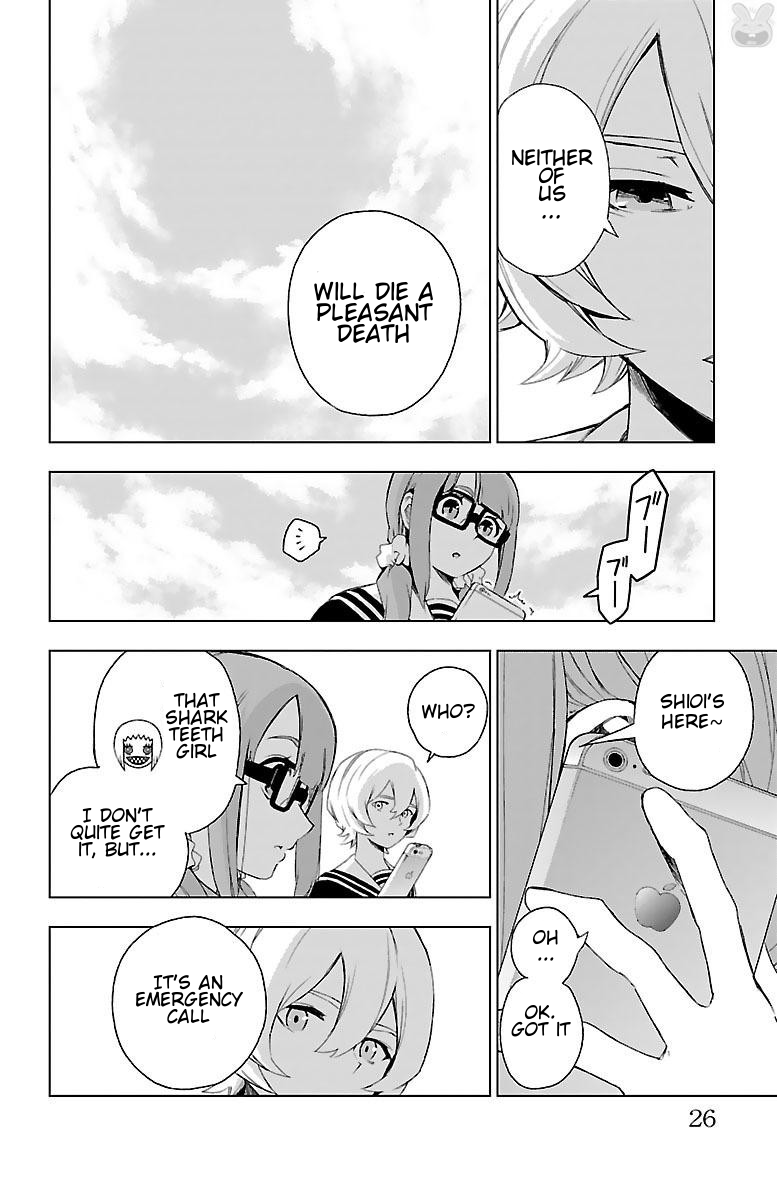 Mahou Shoujo Site Chapter 50 page 22 - Chapter 50: A New Mystery