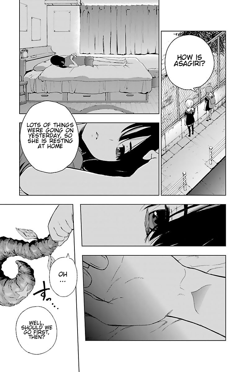 Mahou Shoujo Site Chapter 50 page 23 - Chapter 50: A New Mystery
