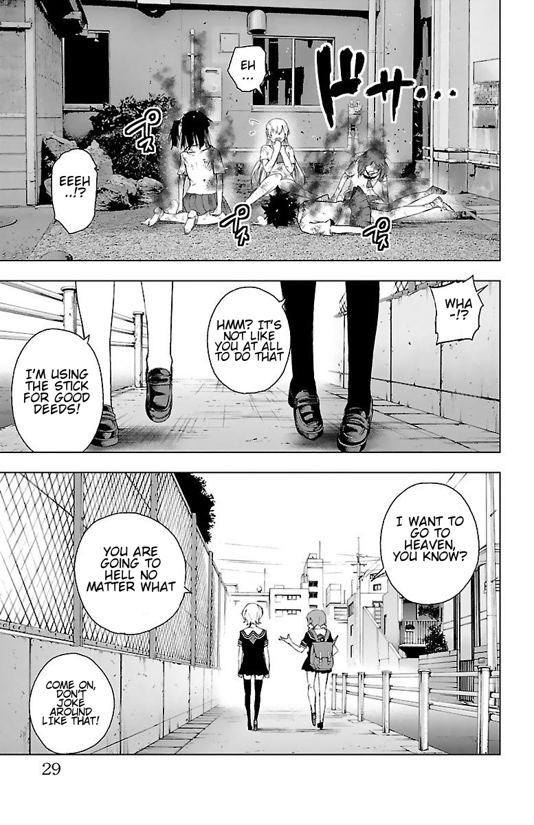 Mahou Shoujo Site Chapter 50 page 25 - Chapter 50: A New Mystery