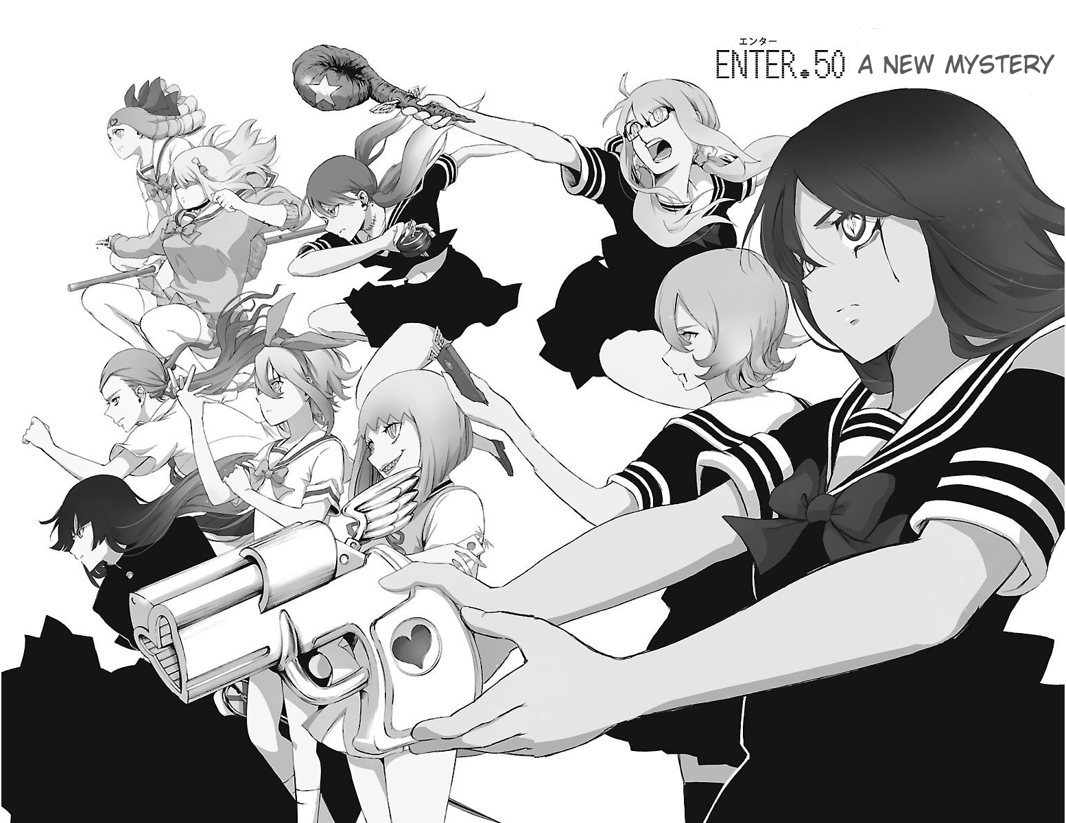 Mahou Shoujo Site Chapter 50 page 3 - Chapter 50: A New Mystery