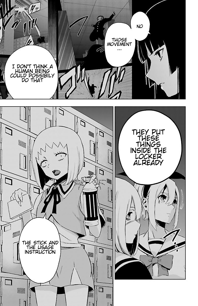 Mahou Shoujo Site Chapter 50 page 5 - Chapter 50: A New Mystery