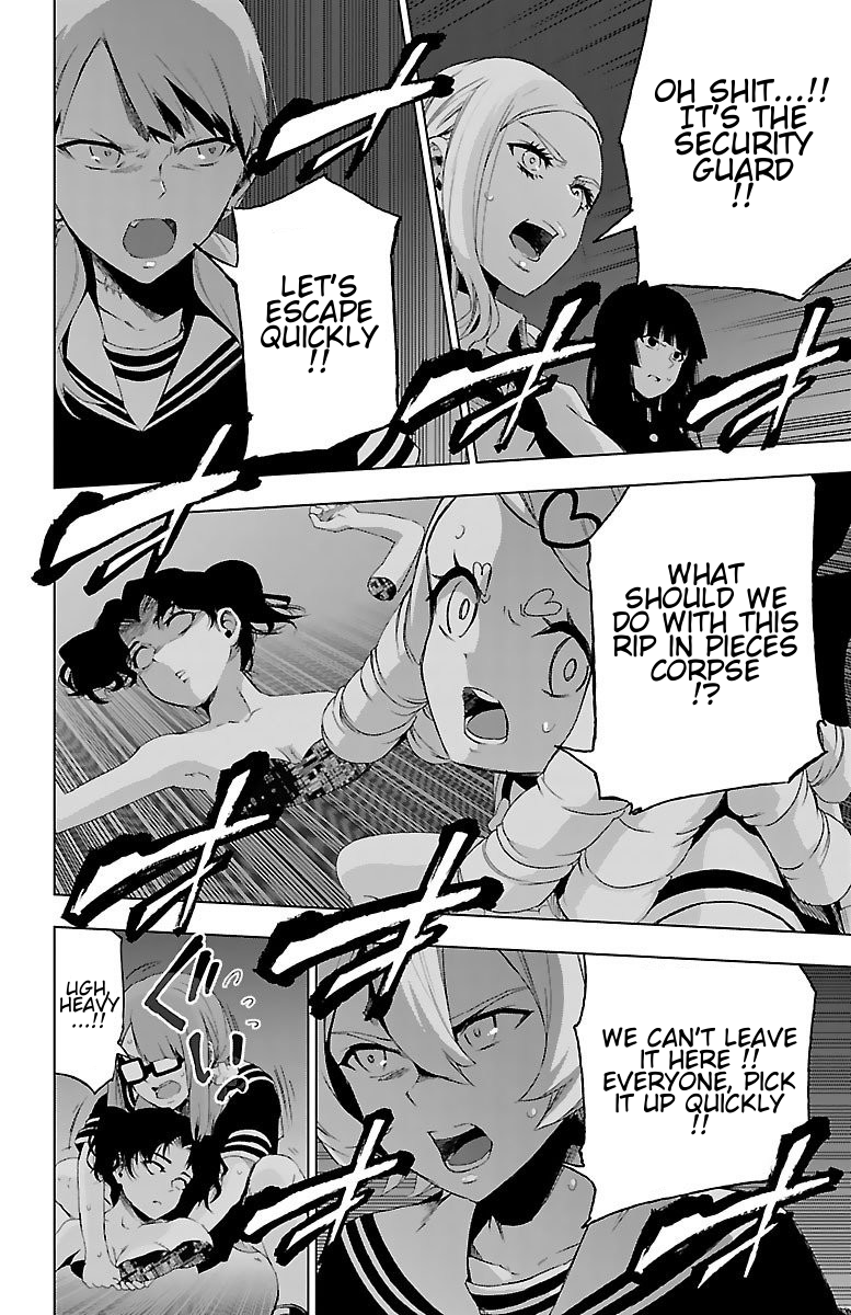 Mahou Shoujo Site Chapter 50 page 8 - Chapter 50: A New Mystery