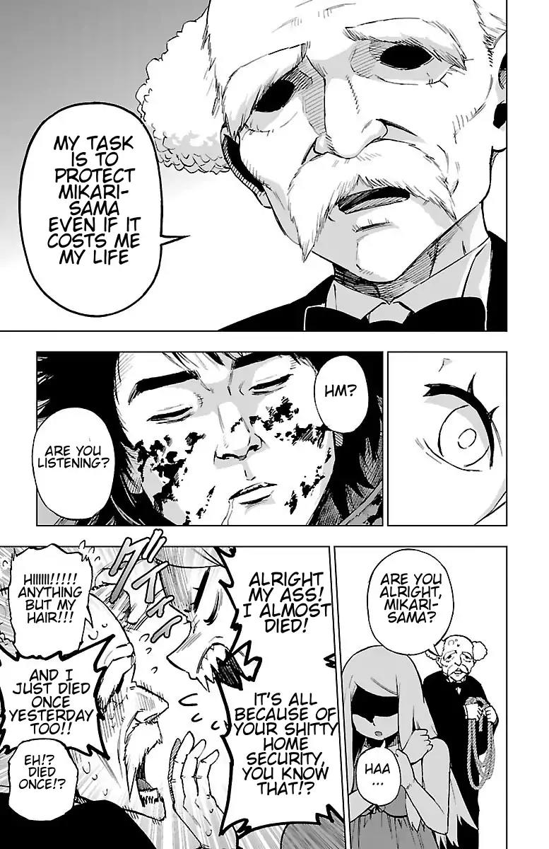 Mahou Shoujo Site Chapter 52 page 21 - Chapter 52: Stories From The Past (Part 2)