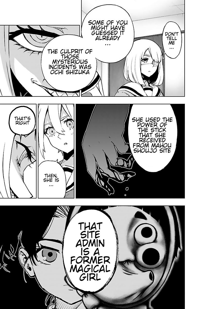 Mahou Shoujo Site Chapter 53 page 15 - Chapter 53: Plan