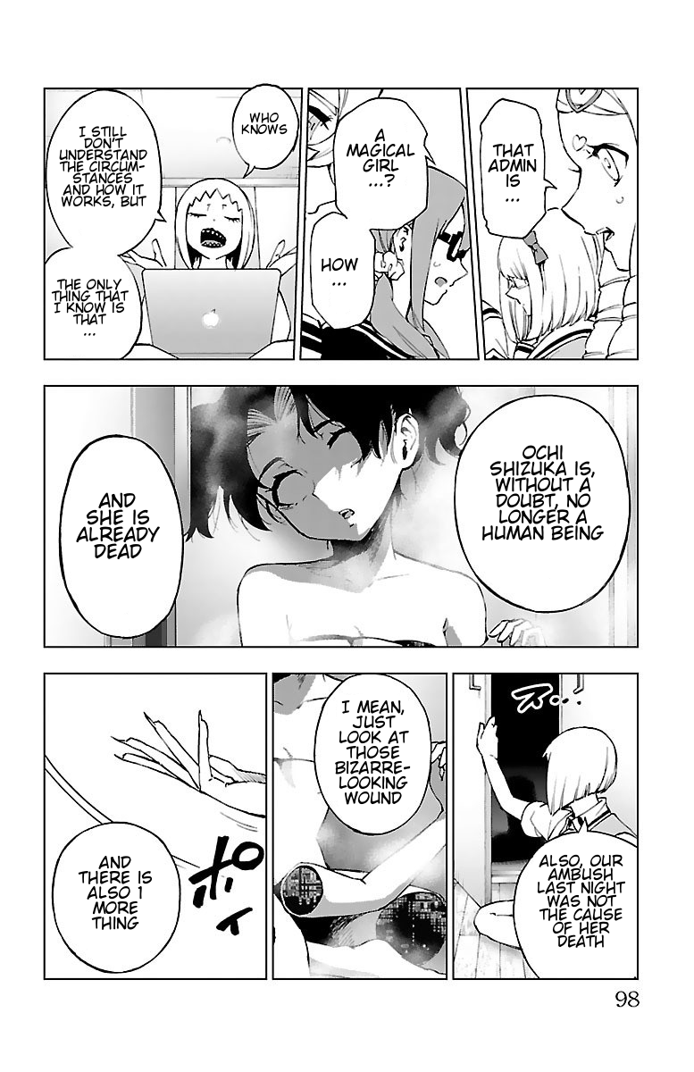 Mahou Shoujo Site Chapter 53 page 16 - Chapter 53: Plan