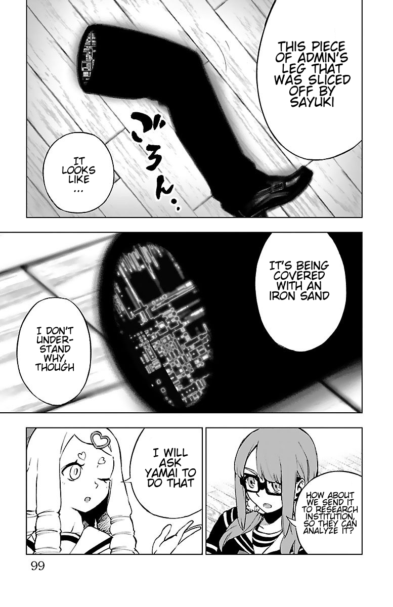 Mahou Shoujo Site Chapter 53 page 17 - Chapter 53: Plan