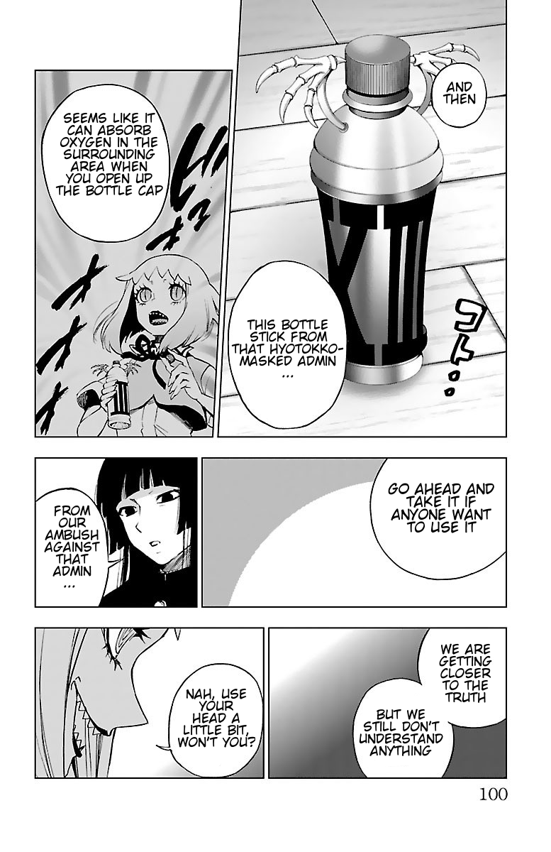Mahou Shoujo Site Chapter 53 page 18 - Chapter 53: Plan