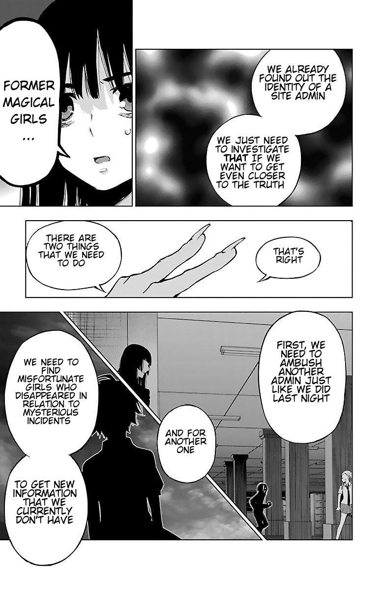 Mahou Shoujo Site Chapter 53 page 19 - Chapter 53: Plan