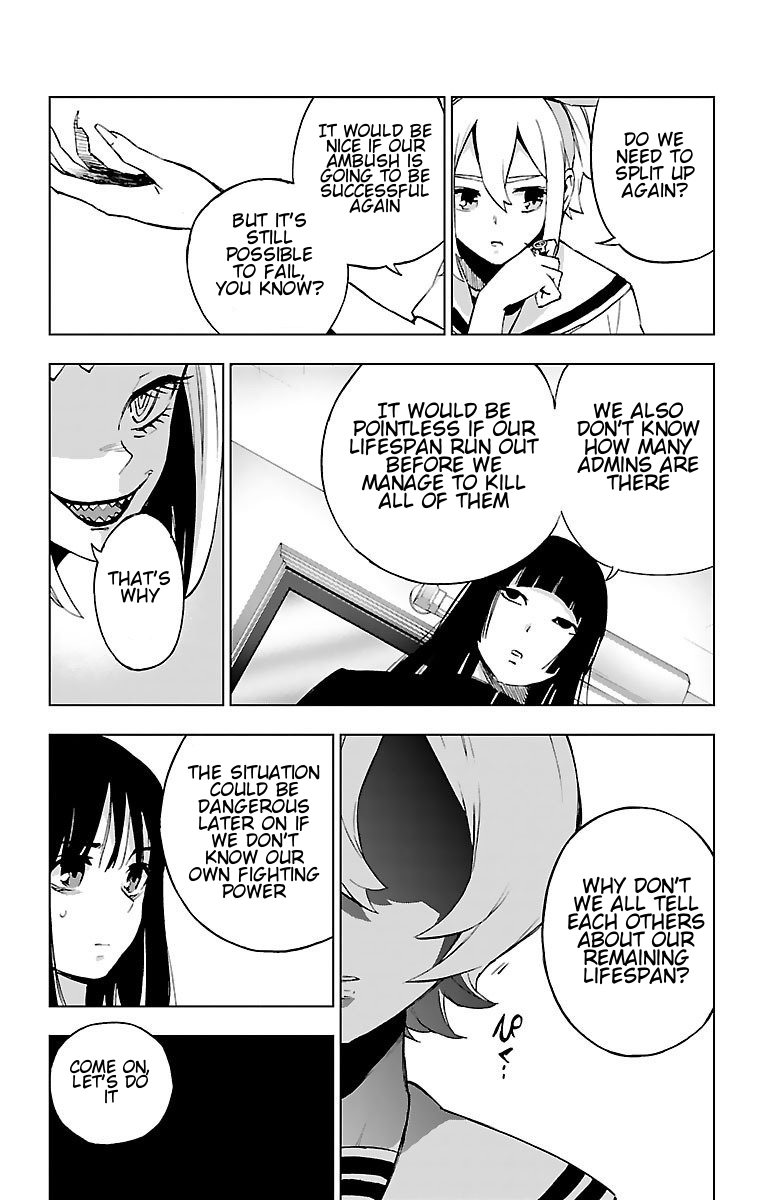 Mahou Shoujo Site Chapter 53 page 20 - Chapter 53: Plan