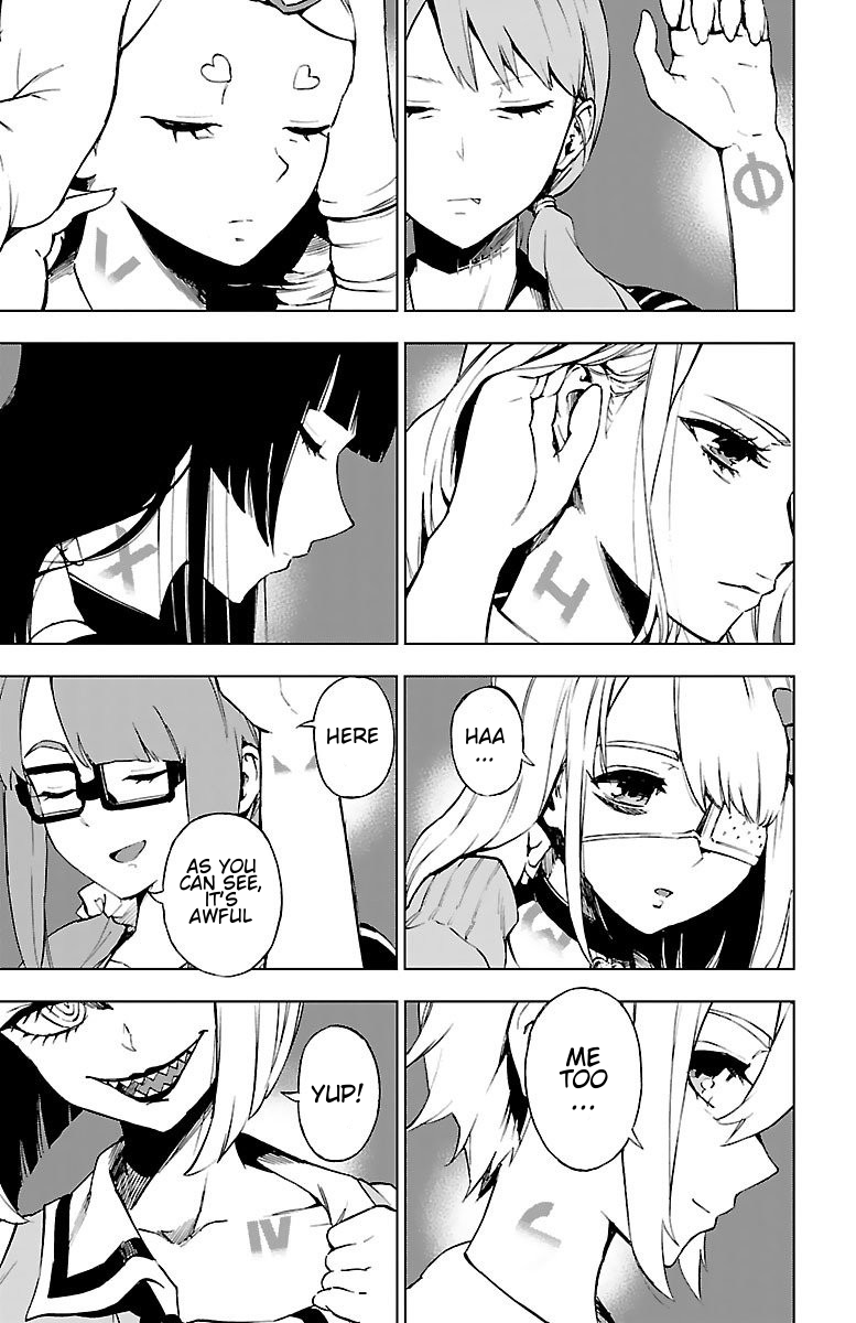 Mahou Shoujo Site Chapter 53 page 21 - Chapter 53: Plan