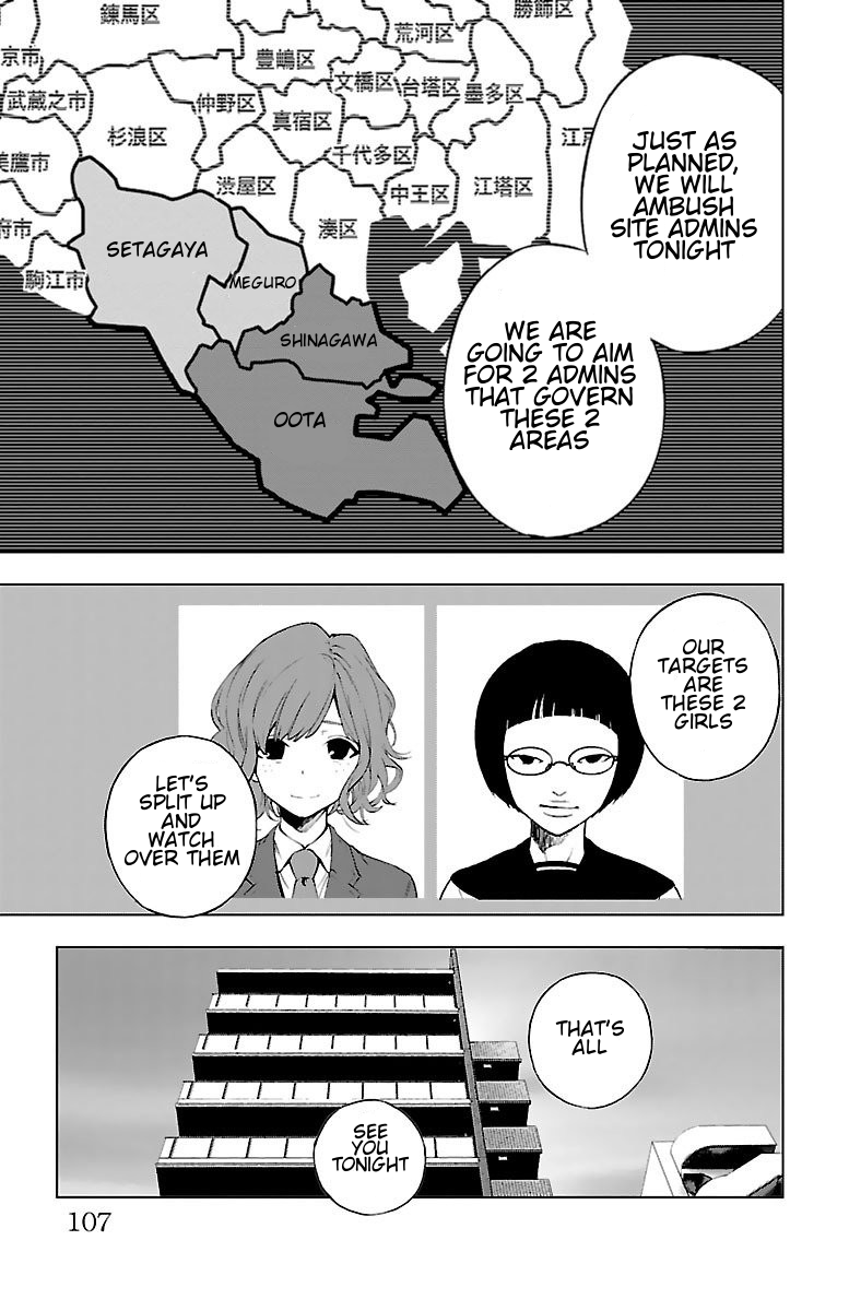 Mahou Shoujo Site Chapter 53 page 25 - Chapter 53: Plan