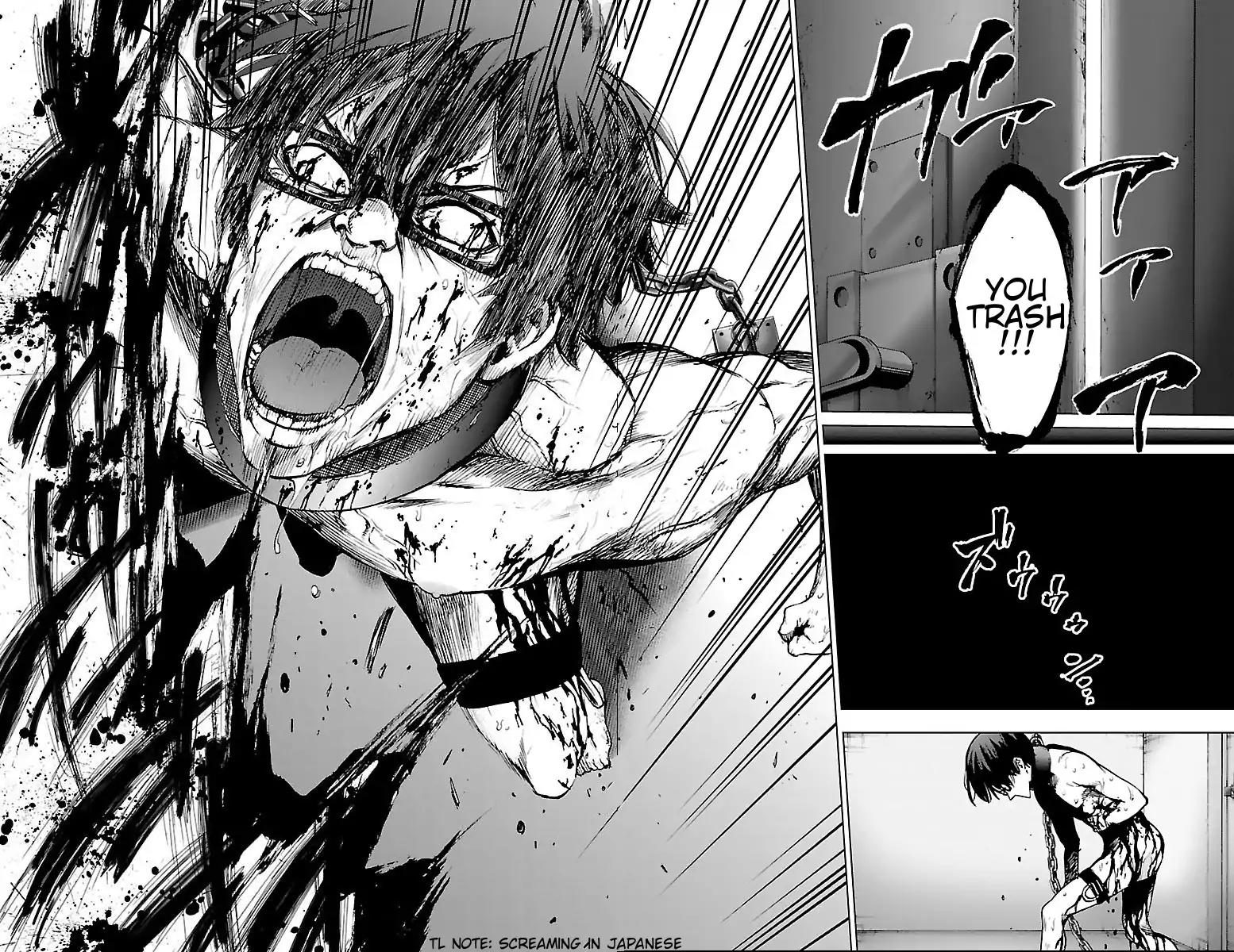 Mahou Shoujo Site Chapter 54 page 17 - Chapter 54: Failure