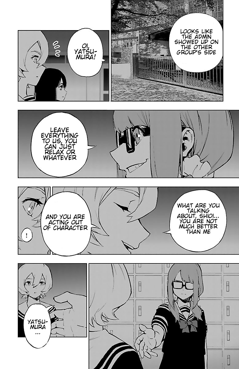 Mahou Shoujo Site Chapter 55 page 10 - Chapter 55: Enter. 55