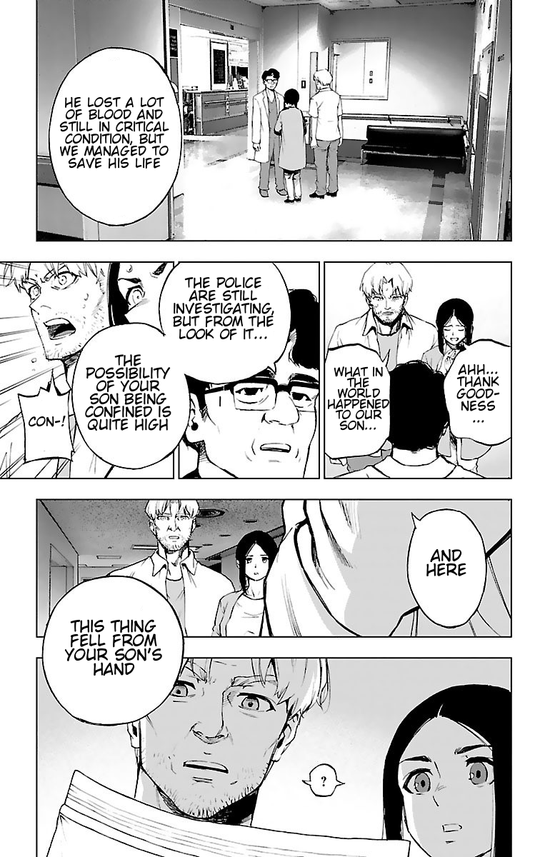 Mahou Shoujo Site Chapter 55 page 13 - Chapter 55: Enter. 55