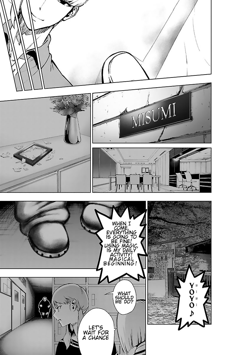 Mahou Shoujo Site Chapter 55 page 15 - Chapter 55: Enter. 55