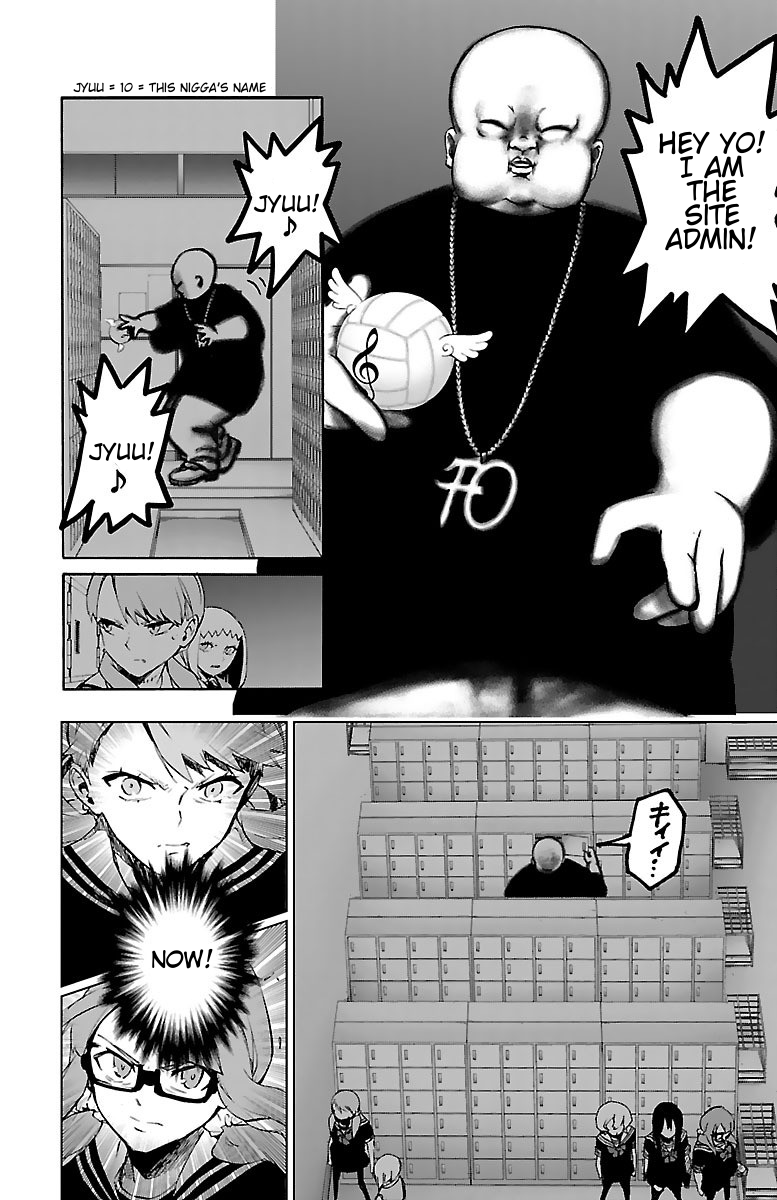 Mahou Shoujo Site Chapter 55 page 16 - Chapter 55: Enter. 55