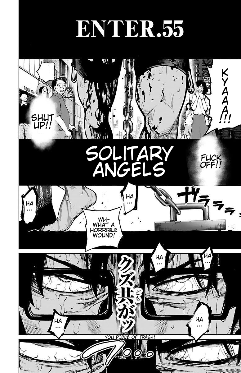 Mahou Shoujo Site Chapter 55 page 2 - Chapter 55: Enter. 55