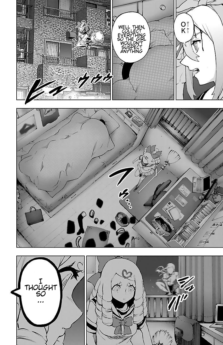 Mahou Shoujo Site Chapter 55 page 20 - Chapter 55: Enter. 55