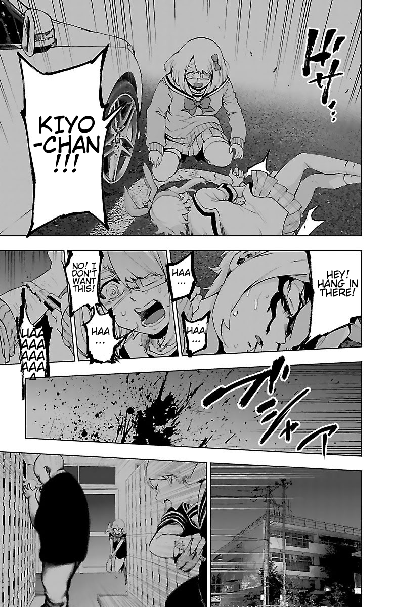 Mahou Shoujo Site Chapter 55 page 25 - Chapter 55: Enter. 55