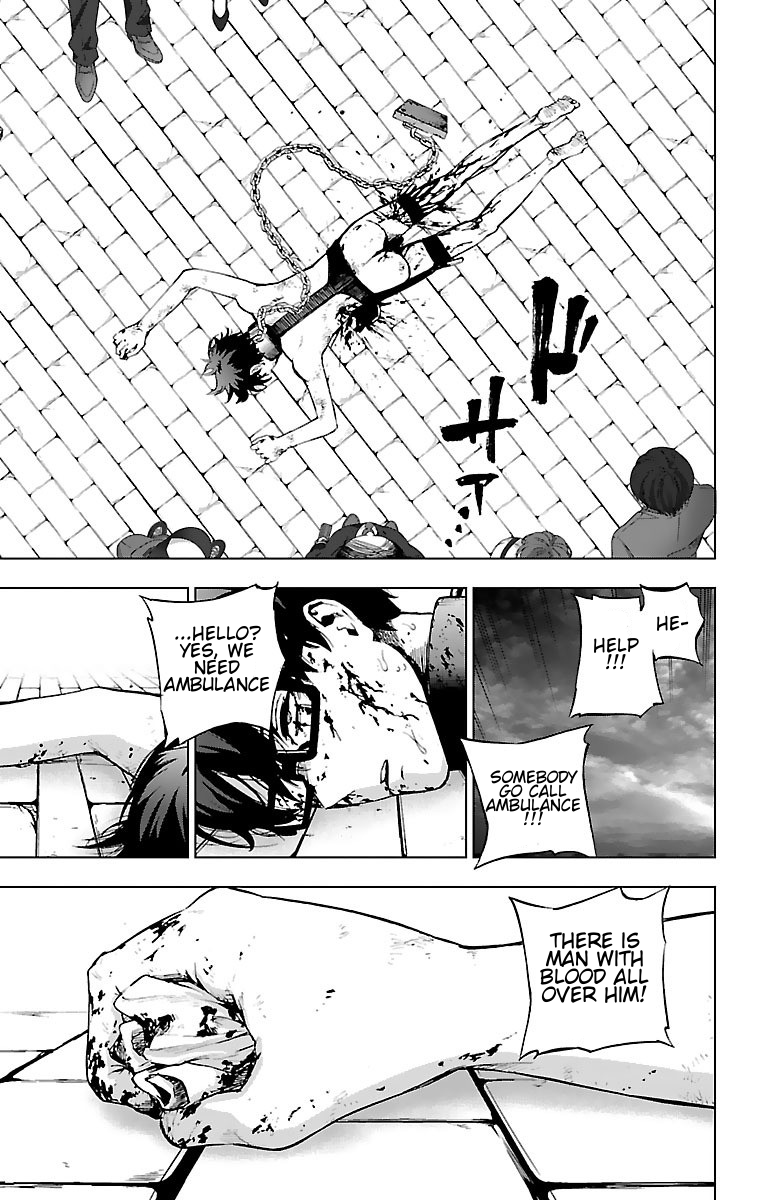 Mahou Shoujo Site Chapter 55 page 3 - Chapter 55: Enter. 55
