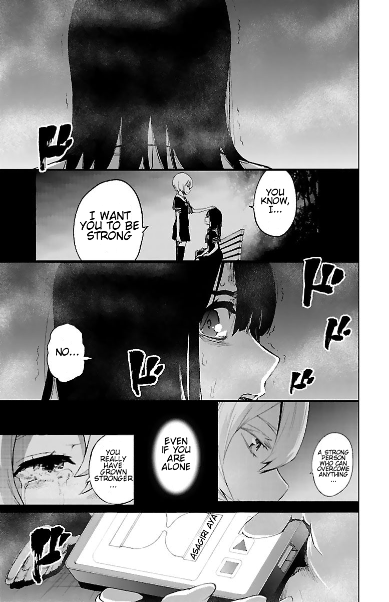 Mahou Shoujo Site Chapter 55 page 35 - Chapter 55: Enter. 55