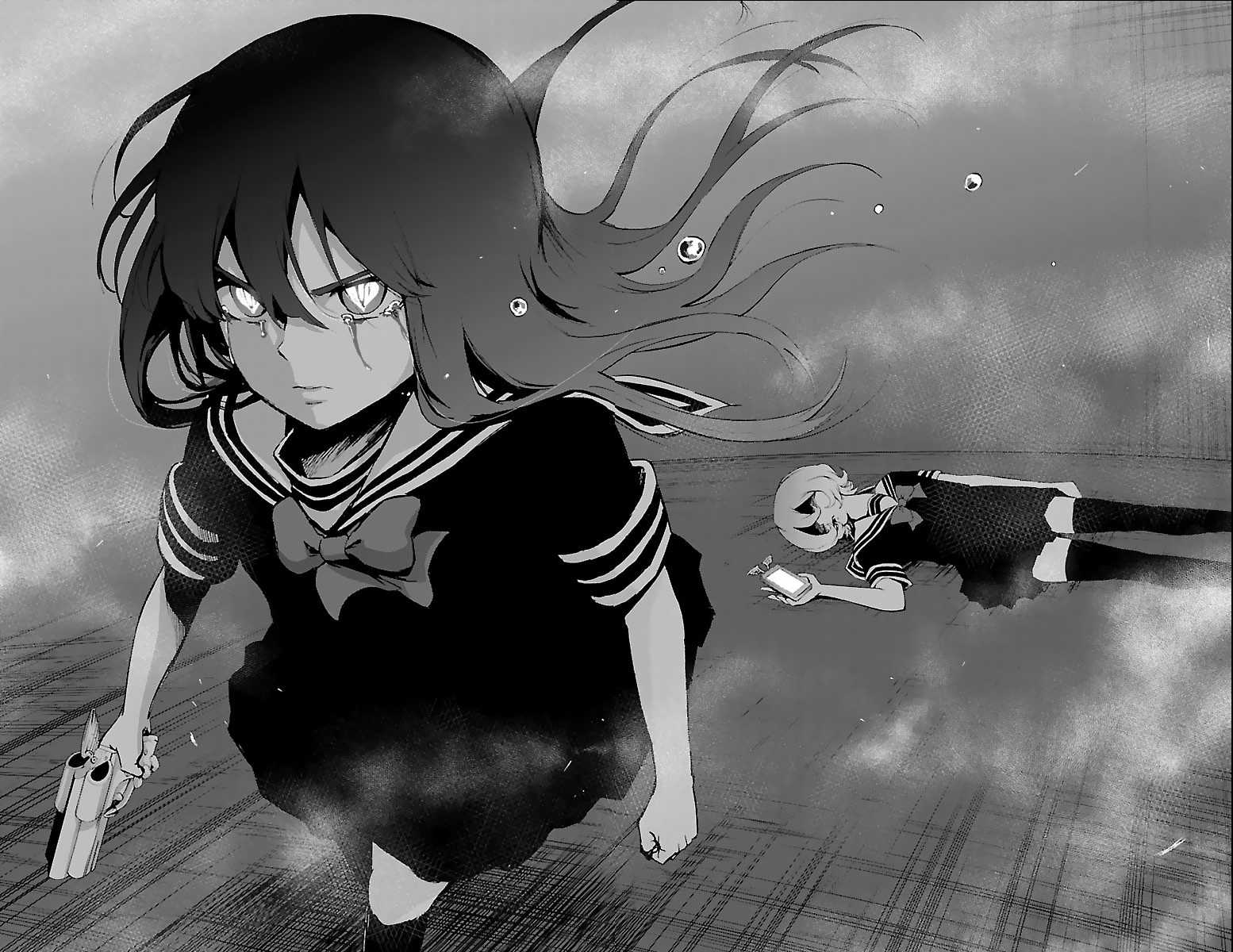 Mahou Shoujo Site Chapter 55 page 38 - Chapter 55: Enter. 55