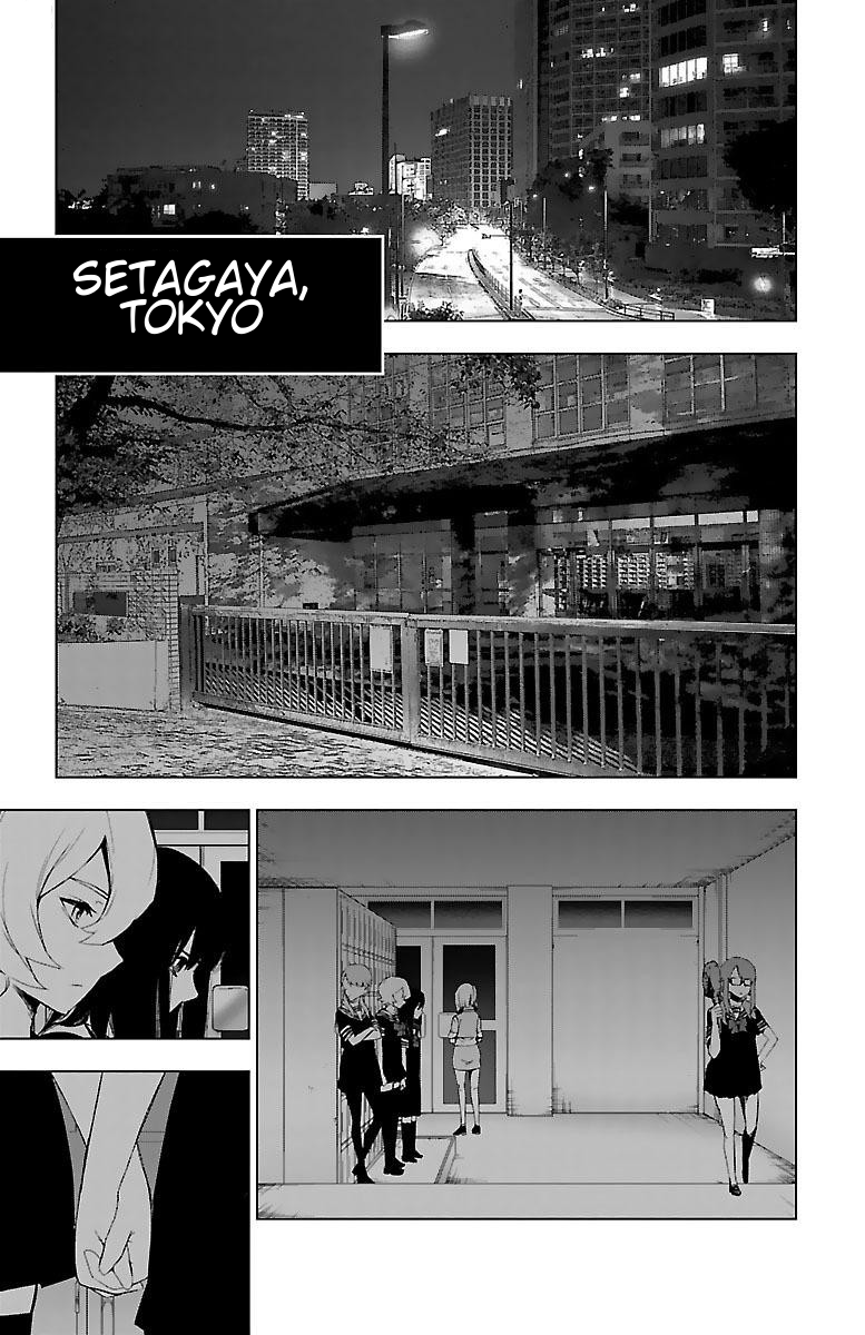 Mahou Shoujo Site Chapter 55 page 5 - Chapter 55: Enter. 55