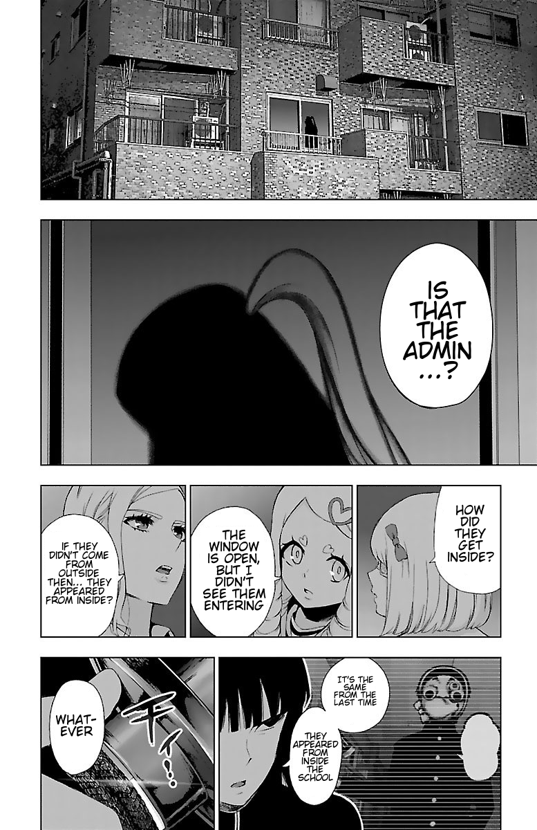 Mahou Shoujo Site Chapter 55 page 8 - Chapter 55: Enter. 55