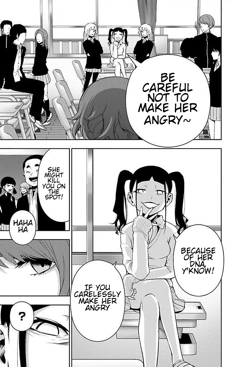 Mahou Shoujo Site Chapter 56 page 17 - Chapter 56: Enter. 56