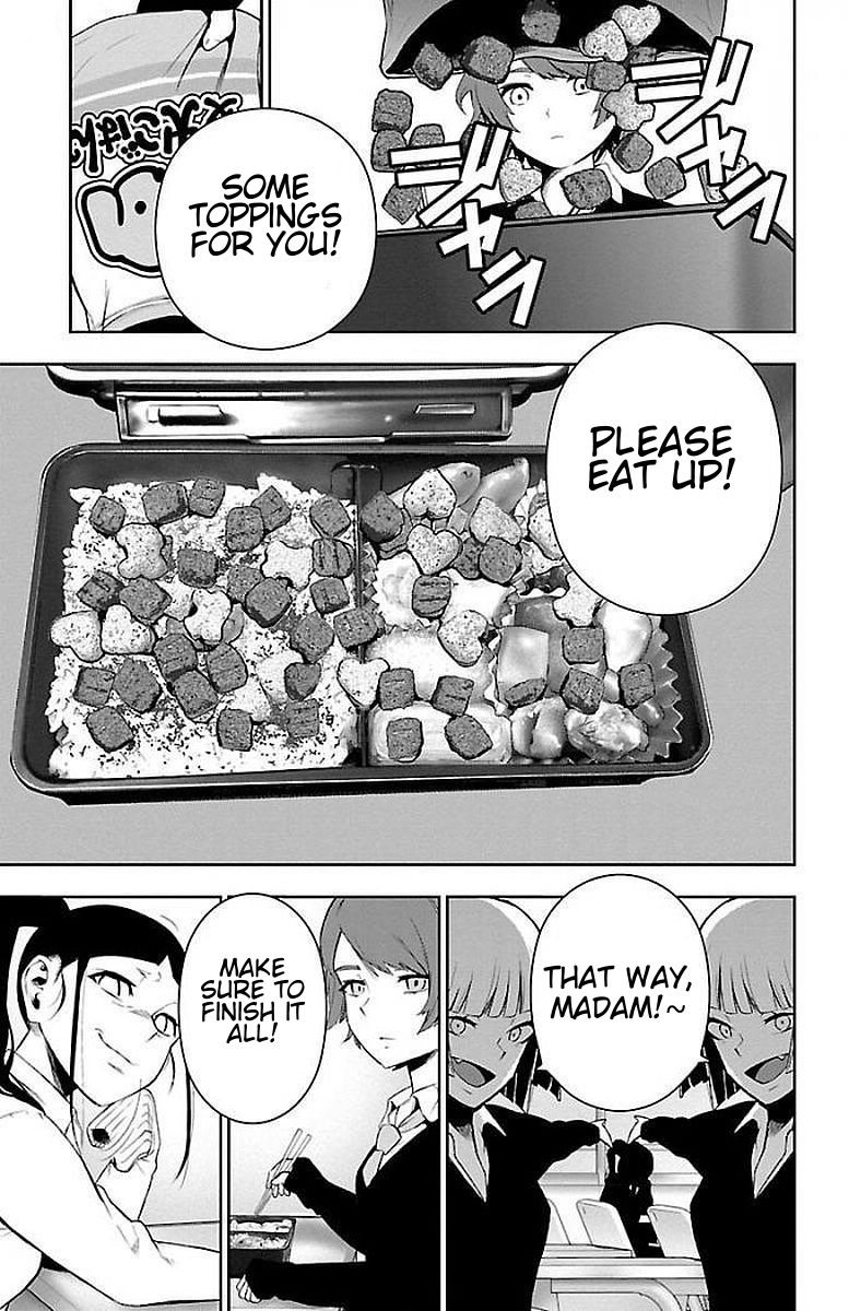 Mahou Shoujo Site Chapter 56 page 21 - Chapter 56: Enter. 56