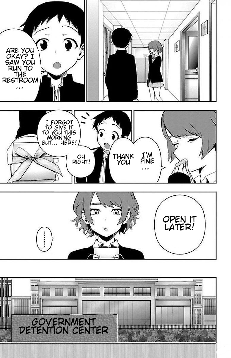 Mahou Shoujo Site Chapter 56 page 23 - Chapter 56: Enter. 56