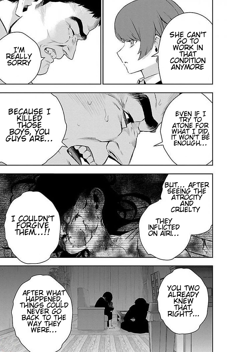 Mahou Shoujo Site Chapter 56 page 25 - Chapter 56: Enter. 56
