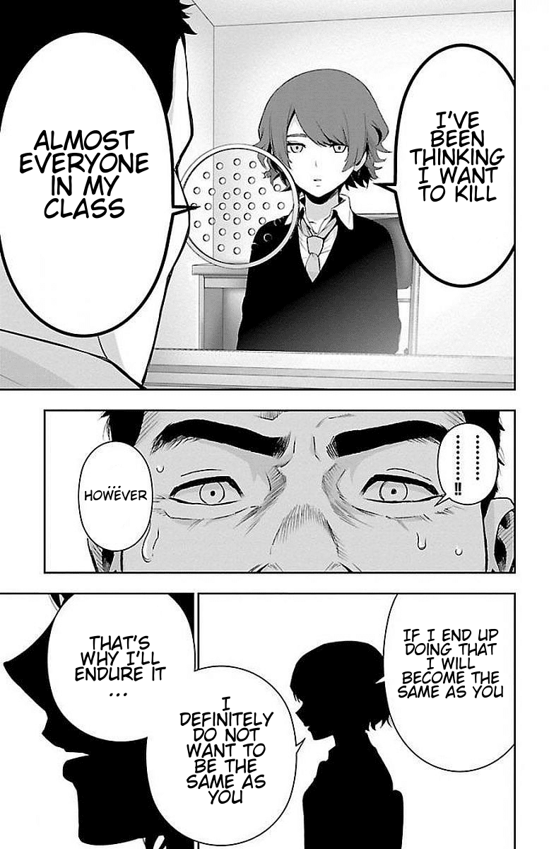 Mahou Shoujo Site Chapter 56 page 27 - Chapter 56: Enter. 56