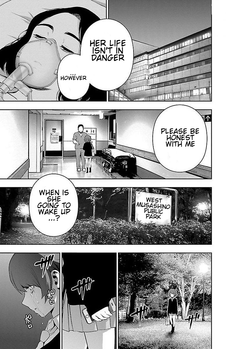 Mahou Shoujo Site Chapter 56 page 33 - Chapter 56: Enter. 56