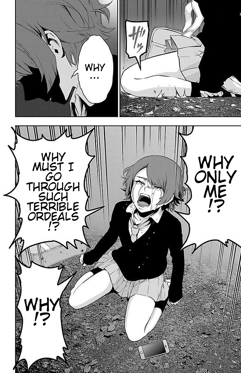 Mahou Shoujo Site Chapter 56 page 34 - Chapter 56: Enter. 56