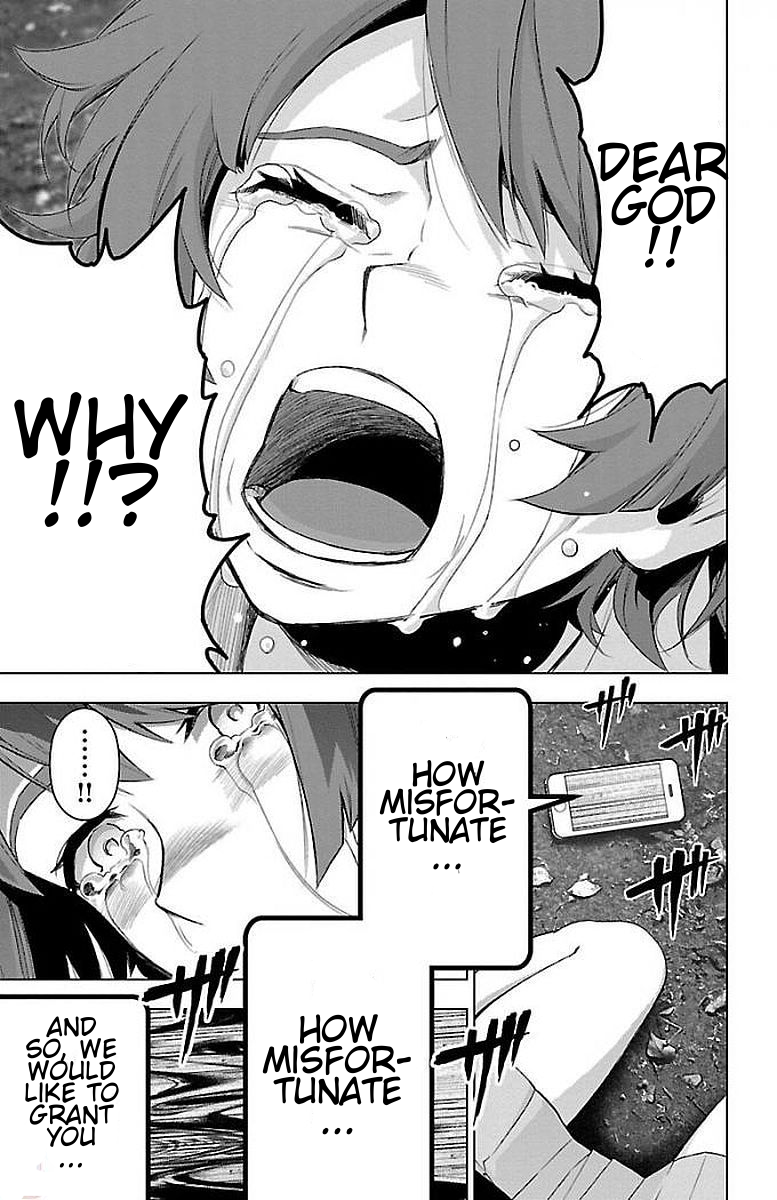 Mahou Shoujo Site Chapter 56 page 35 - Chapter 56: Enter. 56