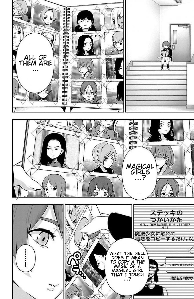 Mahou Shoujo Site Chapter 56 page 41 - Chapter 56: Enter. 56