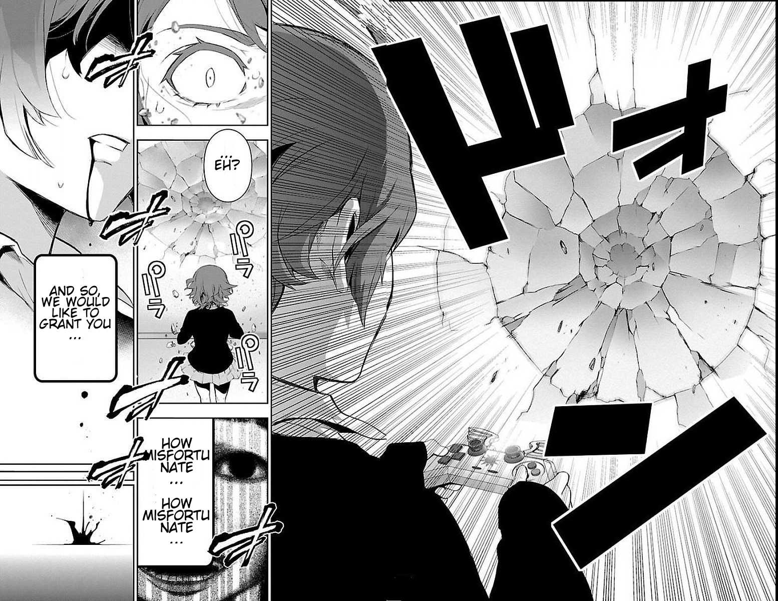 Mahou Shoujo Site Chapter 56 page 45 - Chapter 56: Enter. 56