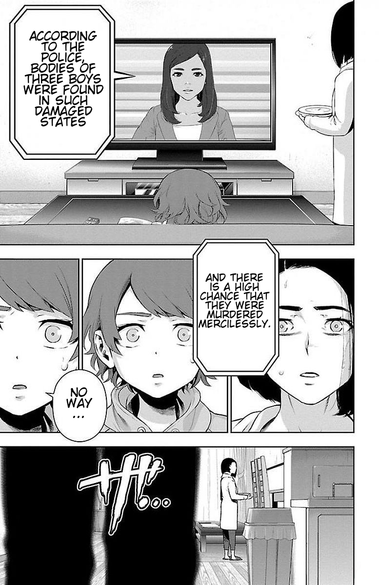 Mahou Shoujo Site Chapter 56 page 6 - Chapter 56: Enter. 56