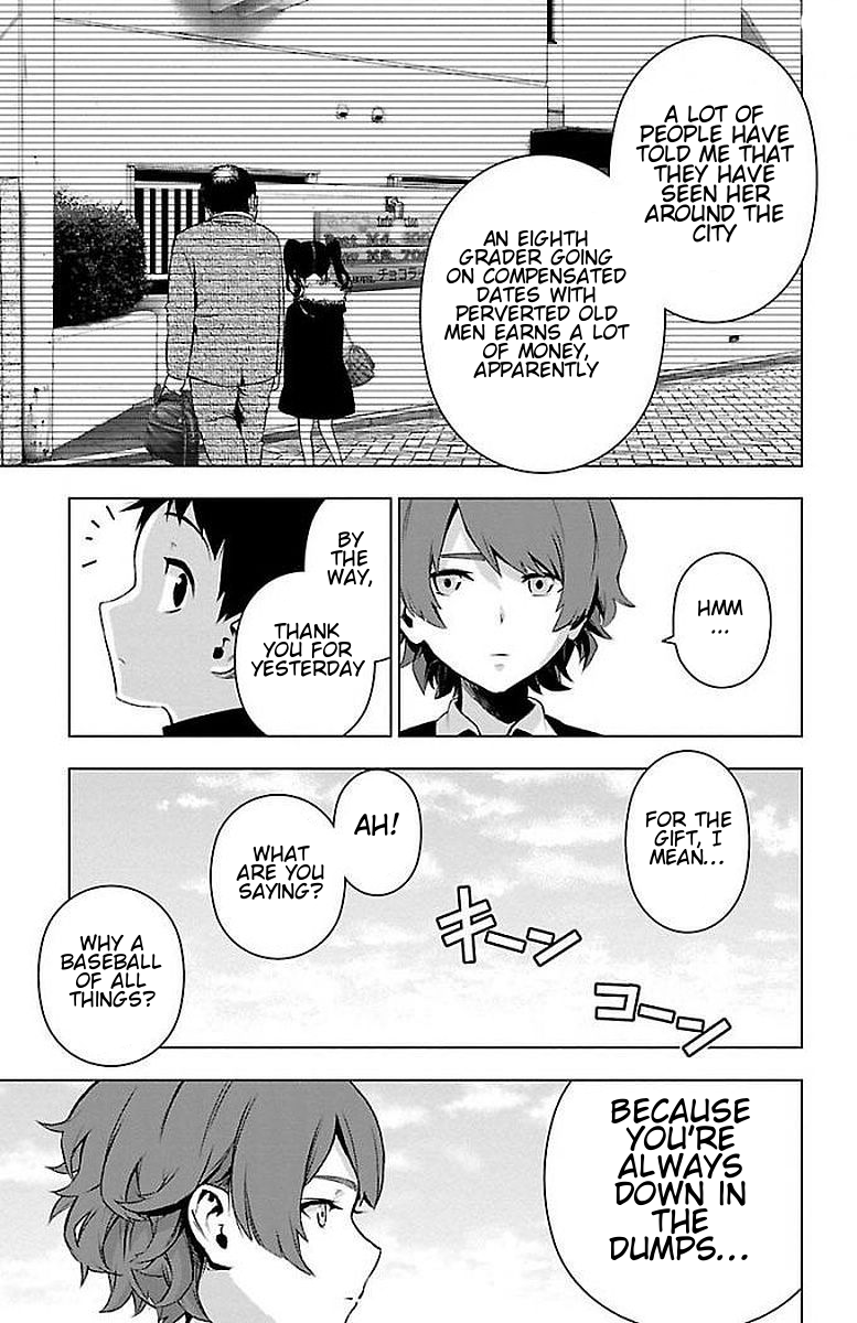 Mahou Shoujo Site Chapter 57 page 13 - Chapter 57: Enter. 57