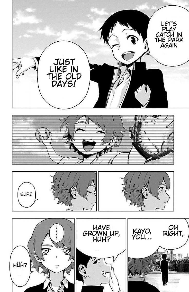 Mahou Shoujo Site Chapter 57 page 14 - Chapter 57: Enter. 57