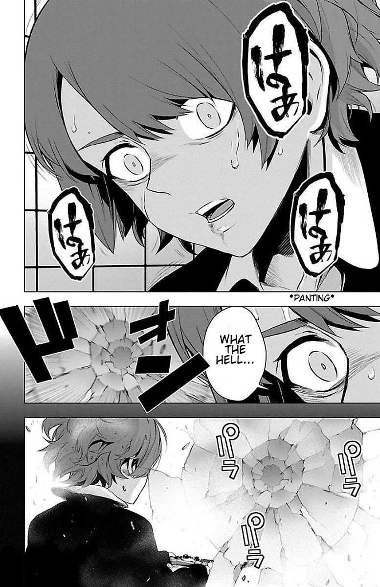 Mahou Shoujo Site Chapter 57 page 4 - Chapter 57: Enter. 57